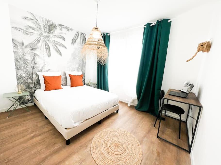 T3 Citron Cosy Proche Plages Et Commerces Saint-Nazaire  Exterior foto
