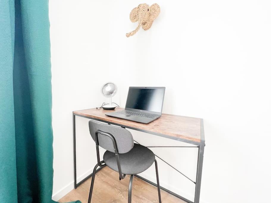 T3 Citron Cosy Proche Plages Et Commerces Saint-Nazaire  Exterior foto